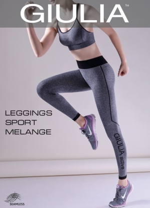 Фото Спортивные леггинсы Giulia leggings Sport Melange model 01