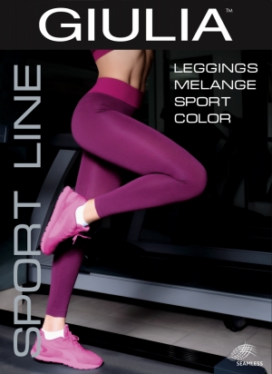 Фото Спортивные леггинсы Giulia leggings Melange Sport Color