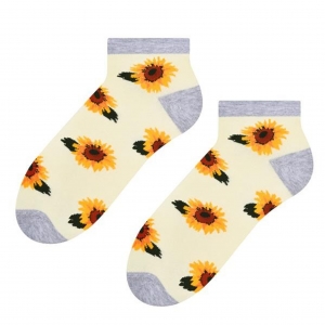 Укороченные носочки Steven Sunflower