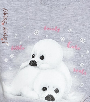 Пижама для девочки Cornette Seals 594/132