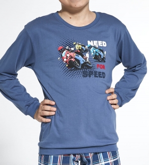 Пижама для мальчика Cornette Need for Speed 593/112