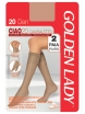 Golden Lady Ciao 20 gambaletto 2 пары