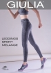 Спортивные леггинсы Giulia leggings Sport Melange model 02