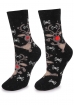 Фото Теплые носки с антискользящей стопой Marilyn Angora Terry R34