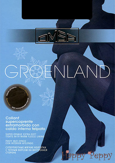 купить колготки на флисе Omsa