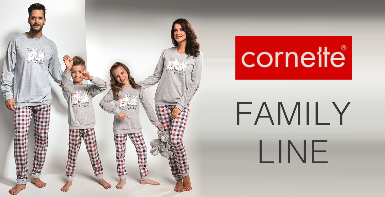 Пижамы Cornette