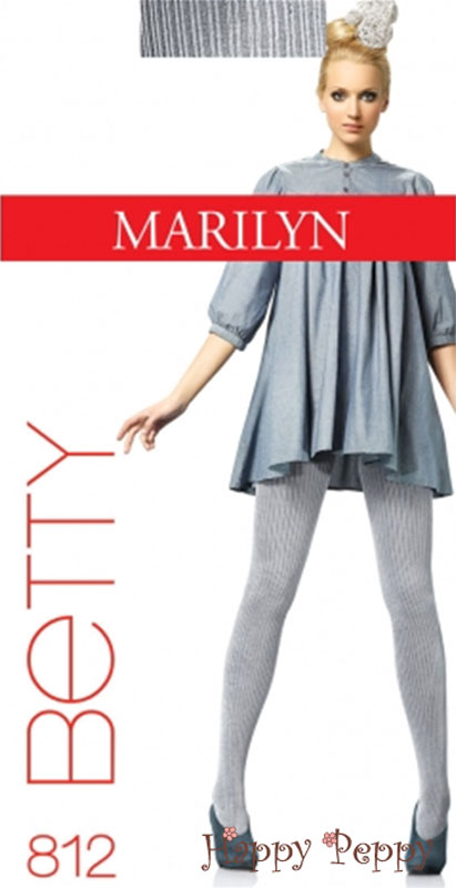 Тёплые колготки Marilyn Betty 812