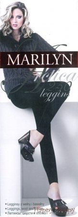 Фото Теплые махровые лосины Marilyn Arctica 250 leggins