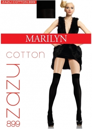 Гольфы выше колена Marilyn Zazu 899 cotton