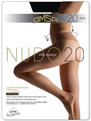 Фото OMSA Nudo 20 vita bassa