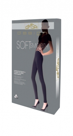 Утепленные леггинсы на флисе OMSA Soft Smooth Pantacollant