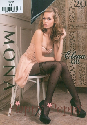 Фото Mona Elena 06 collant
