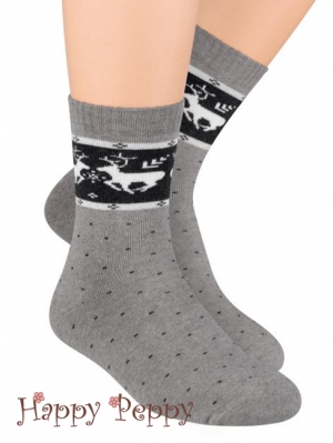 Фото Steven reindeers socks