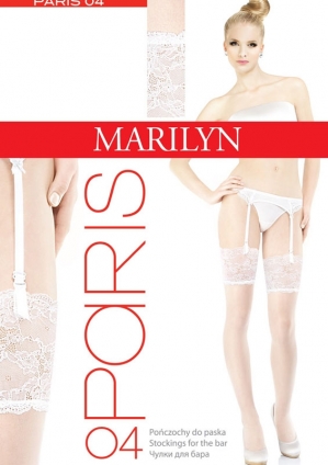 Фото Marilyn Paris 04 чулки под пояс