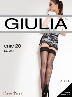 Фото Giulia Chic 20 чулки