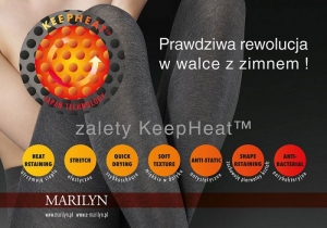 Термоколготки Marilyn Keep Heat