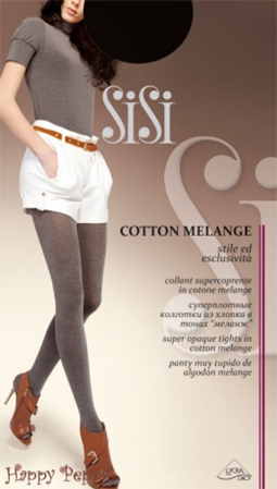 Фото Теплые колготки SiSi Cotton Melange