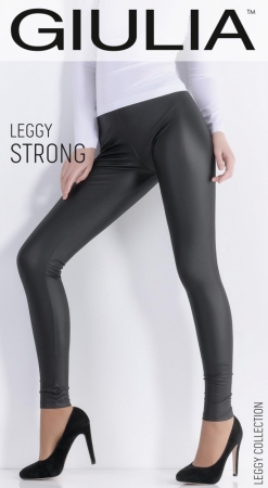 Фото Леггинсы под кожу на флисе Giulia Leggy Strong 08