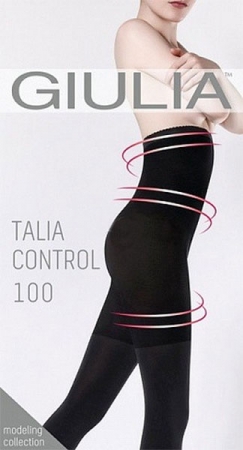 Фото Утягивающие плотные колготки Giulia Talia control 100
