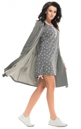 Сорочка Dobranocka 9202 Grey