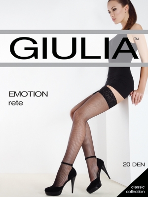 Фото Чулки Giulia Emotion Rete