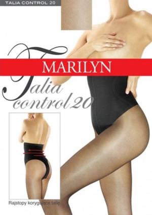 Фото Моделирующие колготки Marilyn Talia Control 20