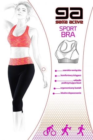 Спортивный топ Gatta Active Sport bra