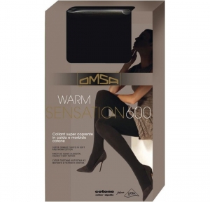 Фото Суперплотные колготки Omsa Warm Sensation 600