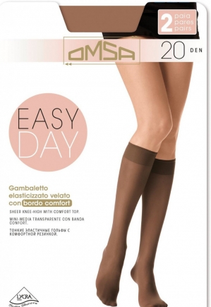 Фото Omsa Easy Day 20 гольфы (2 пары)