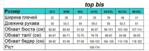 Платье Top Bis Nasturcja