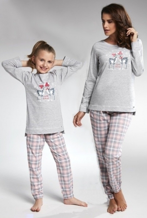 Пижама для девочки Cornette Winter day