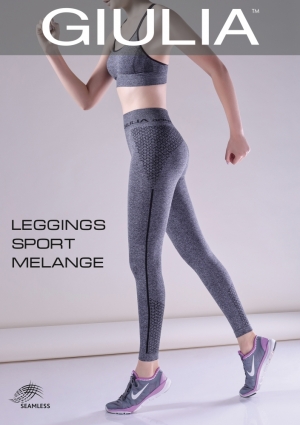 Фото Спортивные леггинсы Giulia leggings Sport Melange model 02