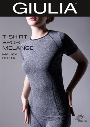 Фото Спортивная футболка Giulia t-shirt Sport Melange