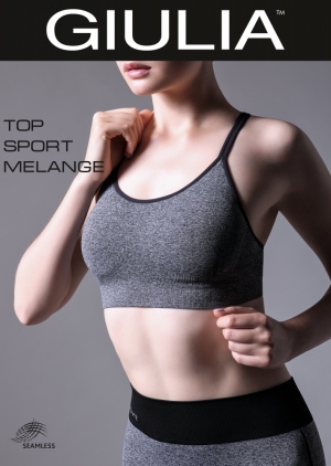 Фото Спортивный топ Giulia top Sport Melange model 01