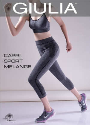Фото Спортивные капри Giulia leggings Sport Melange model 02