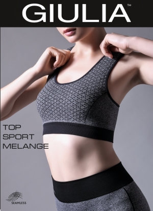 Фото Спортивный топ Giulia top Sport Melange model 02