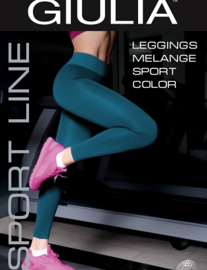 Спортивные леггинсы Giulia leggings Melange Sport Color