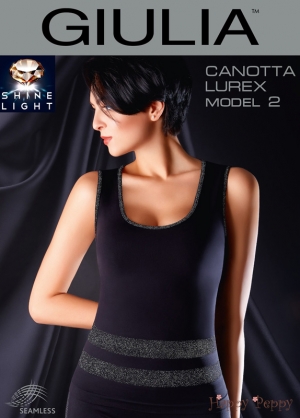 Фото Giulia Canotta Lurex model 02