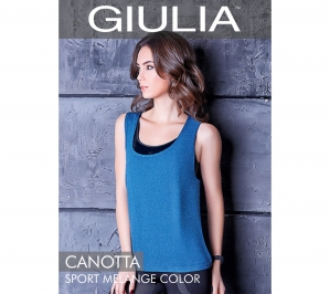 Фото Спортивная майка Giulia canotta Sport Melange color