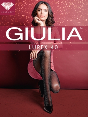 Фото Колготки с люрексом Giulia Lurex 40