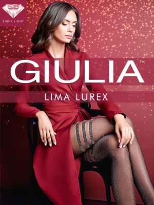 Фото Колготки с люрексом Giulia Lima Lurex 20