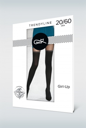 Колготки с имитацией чулок с люрексом Gatta Girl-up 33