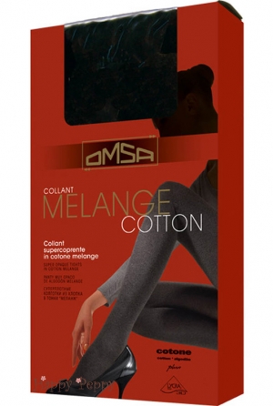 Фото Теплые колготки OMSA Melange cottone collant