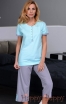 Женская пижама больших размеров Dobranocka 3036