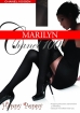 Плотные матовые чулки Marilyn Chanel 100