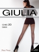 Колготки со швом Giulia Chic 20 bikini