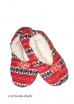 Фото Risocks baletki pom-pom scandy 01 теплые тапочки