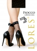 Носочки в сетку Lores Fiocco calzino Фото Носочки в сетку Lores Fiocco calzino