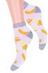 Женские носки Steven Banana